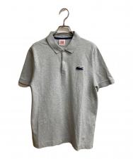 LACOSTE LIVE (ラコステライブ) ポロシャツ グレー サイズ:4