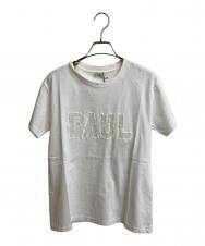 Paul Smith (ポールスミス) レースロゴTシャツ ホワイト サイズ:M