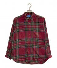 PENDLETON (ペンドルトン) チェックシャツ ブラウン サイズ:L