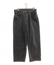 LEVI'S (リーバイス) 578バギーデニムパンツ グレー サイズ:86cm (W34)