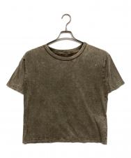 DEUXIEME CLASSE (ドゥーズィエム クラス) Uneven dyeing Tシャツ グレー サイズ:Free