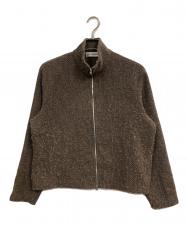 OUR LEGACY (アワーレガシー) HRUNKEN FULLZIP POLO ブラウン サイズ:44