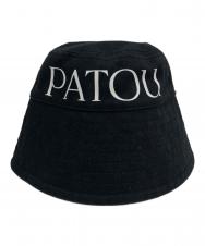 patou (パトゥ) バケットハット ブラック