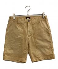 FILSON GARMENT (フィルソン ガーメント) ペインターハーフパンツ ベージュ サイズ:30