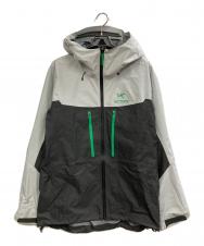 ARC'TERYX (アークテリクス) ALPHA JACKET M Black/Solitude/Jungl サイズ:L