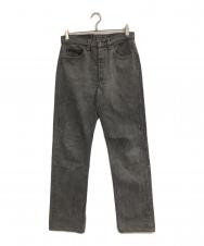 LEVI'S (リーバイス) 501先染めデニムパンツ ブラック サイズ:W32