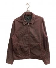 POLO RALPH LAUREN (ポロ・ラルフローレン) 後染めスイングトップ ワインレッド サイズ:L