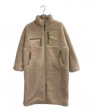 THE NORTHFACE PURPLELABEL (ザ・ノースフェイス パープルレーベル) ウール ボア フリース フィールド コート ベージュ サイズ:S