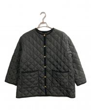 Traditional Weatherwear (トラディショナルウェザーウェア) キルティングコート ブラック サイズ:34
