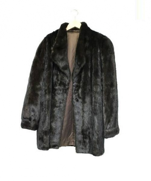 中古 古着通販 Safuron サフロン ミンクファーコート ブラウン サイズ 下記参照 ブランド 古着通販 トレファク公式 Trefac Fashion