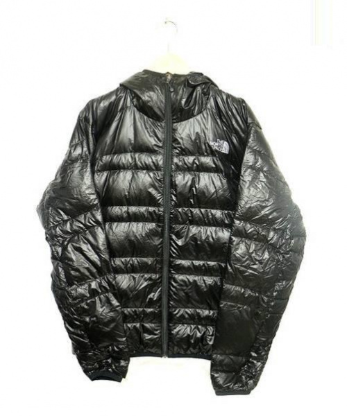 中古 古着通販 The North Face ノースフェイス ライトヒートフーディダウンジャケット ブラック サイズ M Nd Light Heat Hoodie ブランド 古着通販 トレファク公式 Trefac Fashion