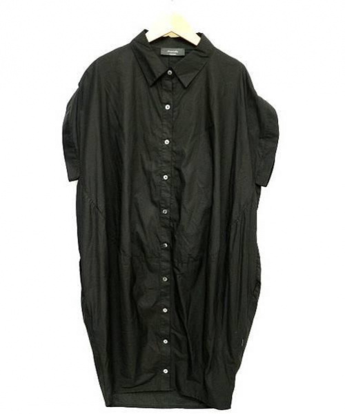 中古 古着通販 Minitz ミニッツ シャツワンピース ブラック サイズ 下記参照 参考価格30 000円 Deuxieme Classe取扱 ブランド 古着通販 トレファク公式 Trefac Fashion