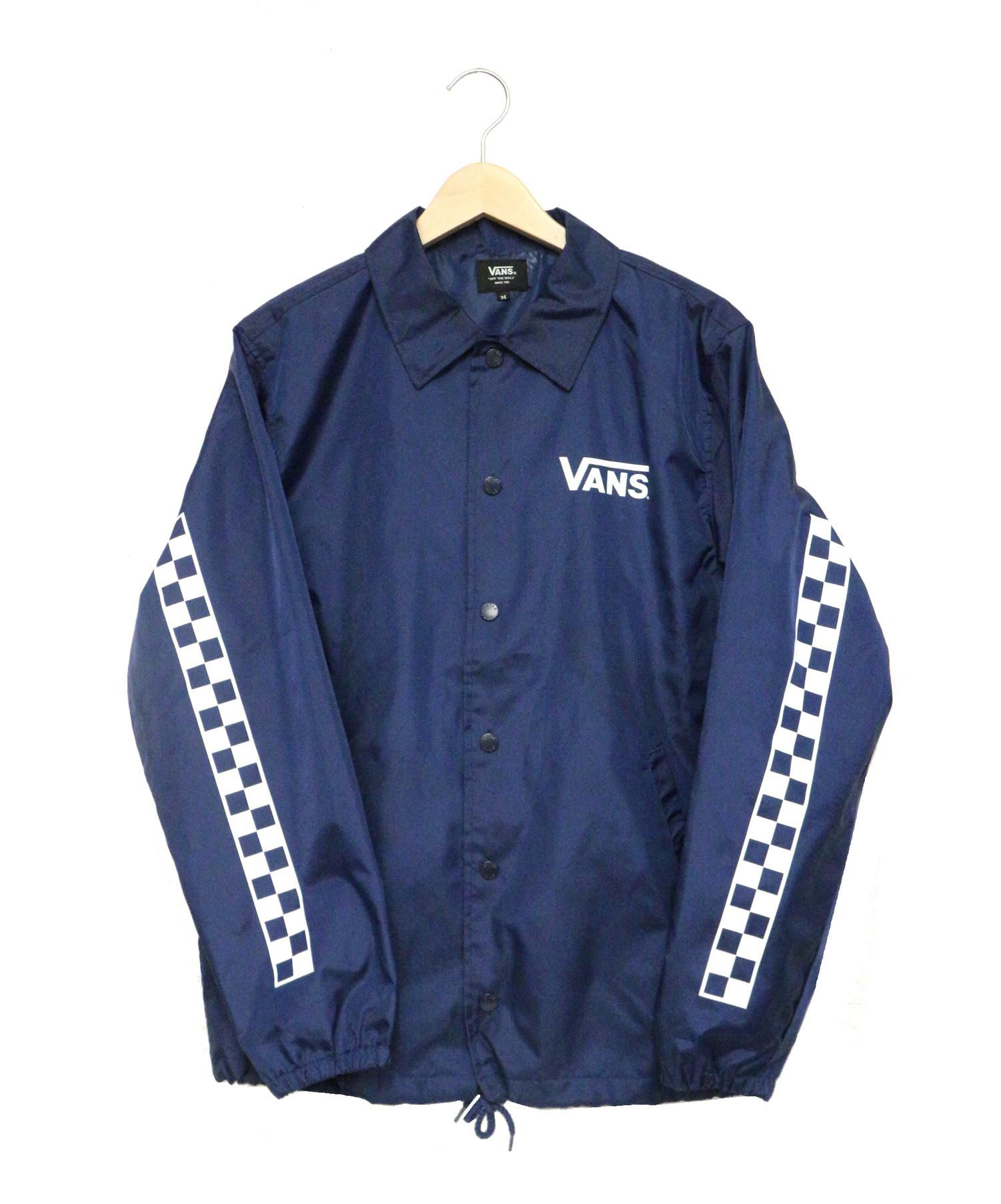 中古 古着通販 Vans バンズ コーチジャケット ブルー サイズ ｍ ブランド 古着通販 トレファク公式 Trefac Fashion