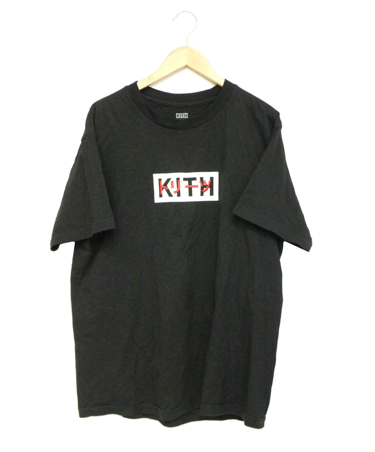 【中古・古着通販】KITH (キース) Treats Tokyo 1st Anniversary T ブラック サイズ:L｜ブランド・古着通販