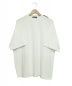 BALENCIAGA（バレンシアガ）の古着「Tab Regular T-shirt」｜ホワイト