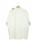 BALENCIAGA (バレンシアガ) Tab Regular T-shirt ホワイト サイズ:S 未使用品 夏物：19800円