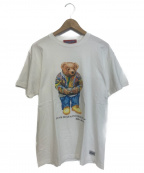 INTERBREED（インターブリード）の古着「FUNK BEAR Biggie Bear T-Shirt」｜ホワイト