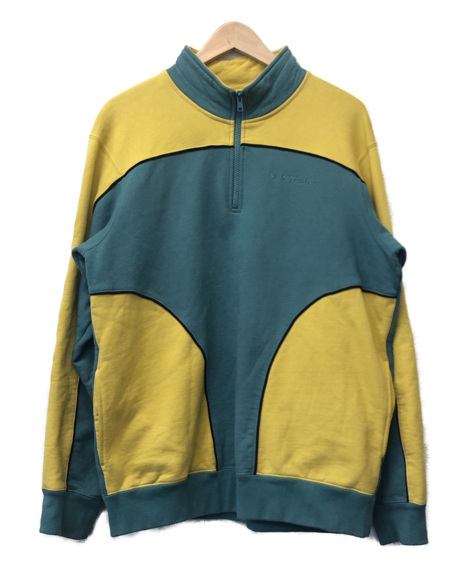 supreme speedway half zip