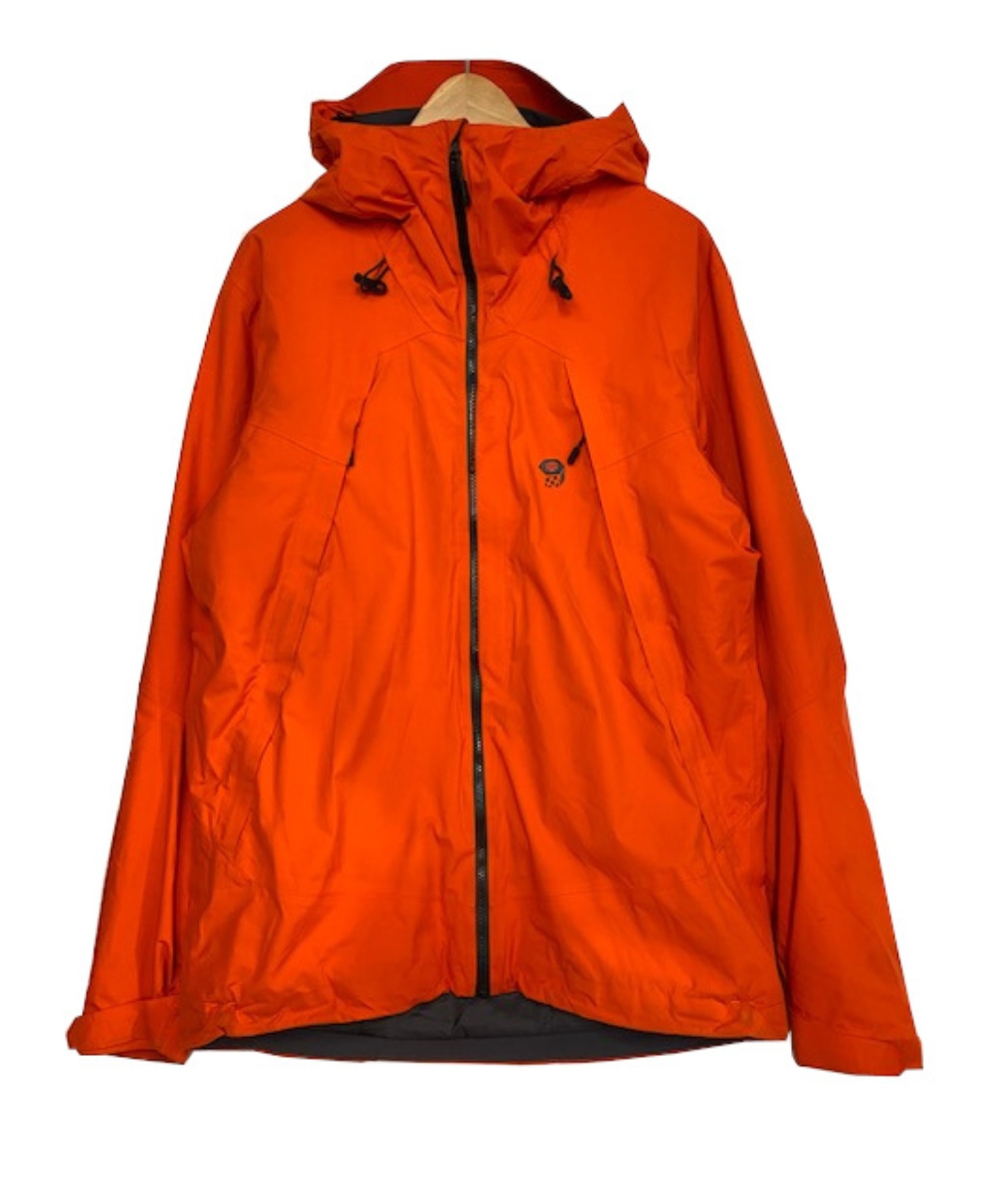 MOUNTAIN HARD WEAR (マウンテンハードウェア) 中綿フーデッドジャケット オレンジ サイズ:S