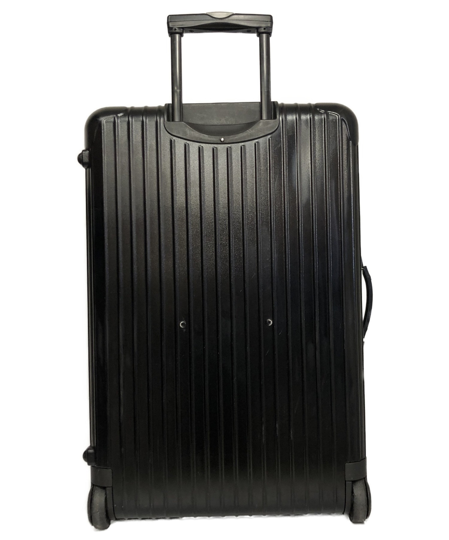 RIMOWA (リモワ) スーツケース ブラック SALSA 廃版モデル 2輪タイプ 約60L