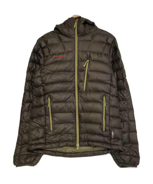 中古 古着通販 Mammut マムート ダウンジャケット グリーン サイズ M ブランド 古着通販 トレファク公式 Trefac Fashion