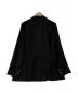 Christian Dior (クリスチャンディオール) [OLD]ダブルジャケット ブラック サイズ:記載無 PRET-A-PORTER：7800円