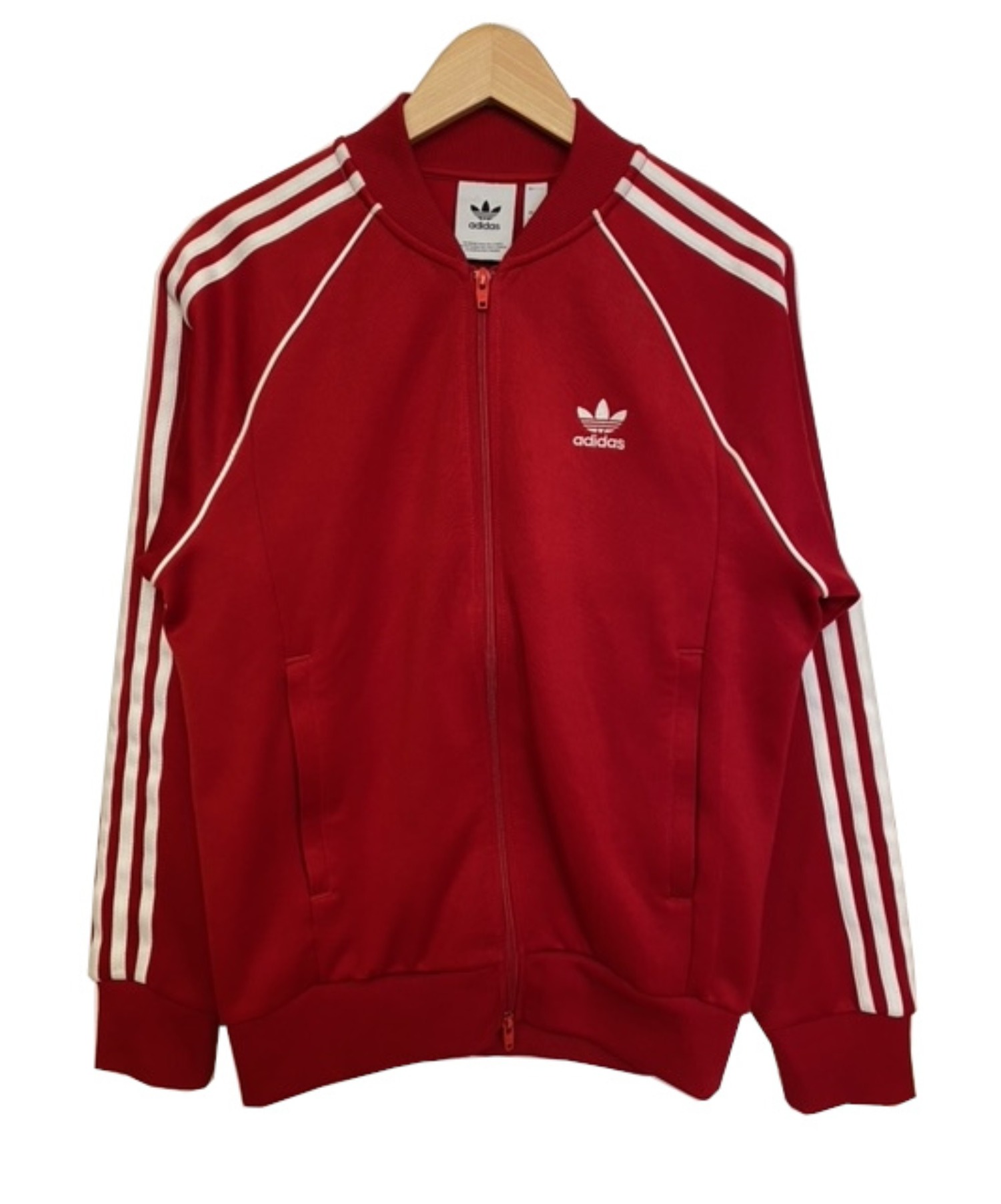 中古 古着通販 Adidas Originals アディダスオリジナル ジャージ レッド サイズ ｍ Dv1514 Freaks Store別注 ブランド 古着通販 トレファク公式 Trefac Fashion