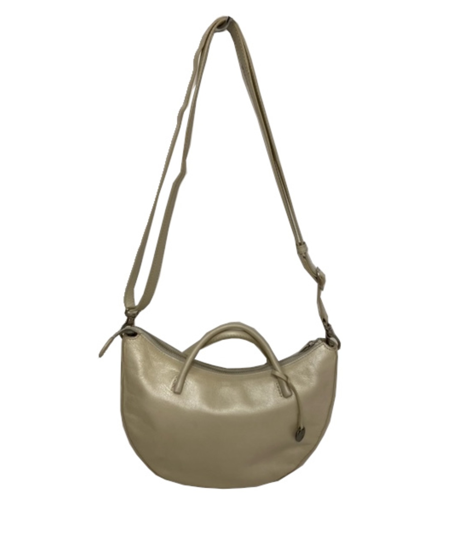 中古 古着通販 Motherhouse マザー ハウス 2wayバッグ ホワイト Tsukiakari ツキアカリ Sサイズ 現行販売品 ブランド 古着通販 トレファク公式 Trefac Fashion