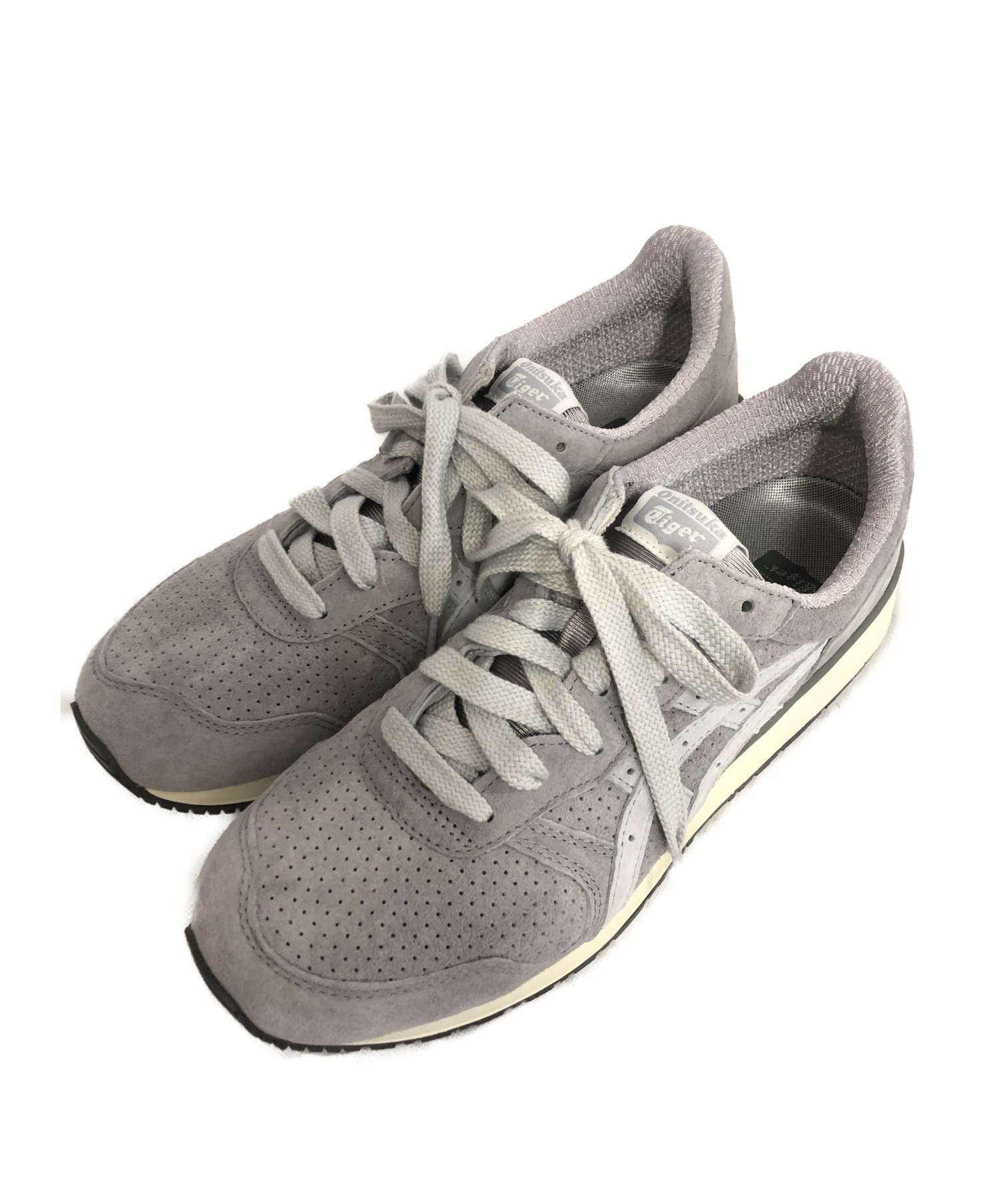 中古 古着通販 Onitsuka Tiger オニツカタイガー Tiger Ally タイガー アリー グレー サイズ 26 5 Th701l ブランド 古着通販 トレファク公式 Trefac Fashion