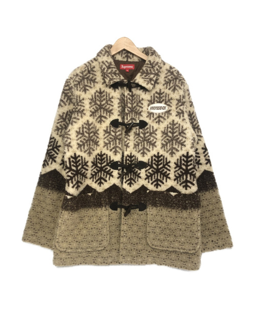 snowflake toggle fleece jacket supreme