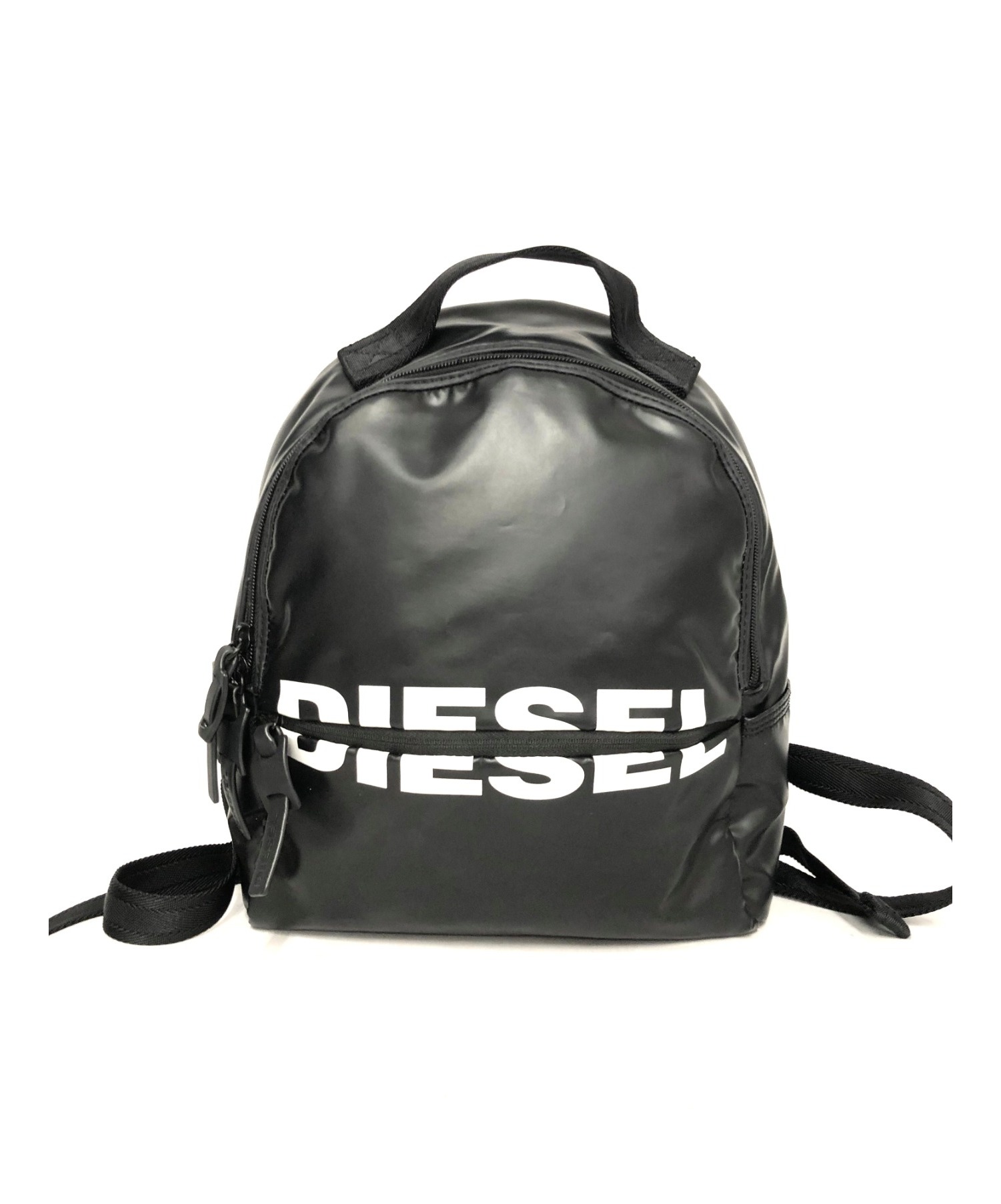 中古 古着通販 Diesel ディーゼル リュック F Bold Back Fl ブラック ブランド 古着通販 トレファク公式 Trefac Fashion
