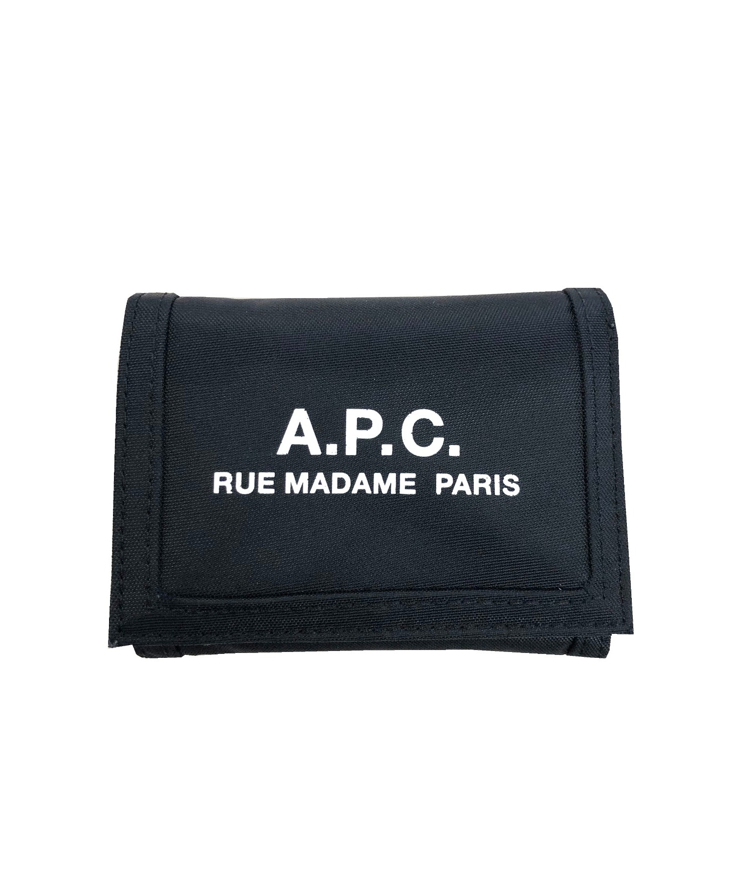 A.P.C. (アーペーセー) 3つ折り財布 ブラック PAACX-H63283
