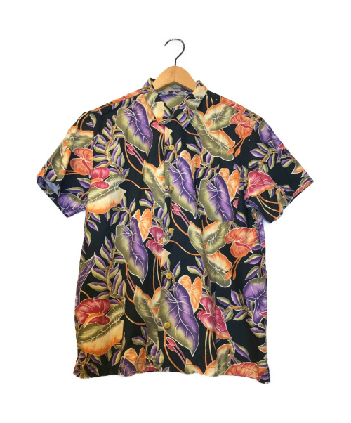 中古 古着通販 Calee キャリー アロハシャツ ブラック サイズ ｌ ブランド 古着通販 トレファク公式 Trefac Fashion