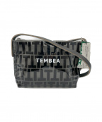 TEMBEA（テンベア）の古着「PVC POCHETTE」｜ブラック