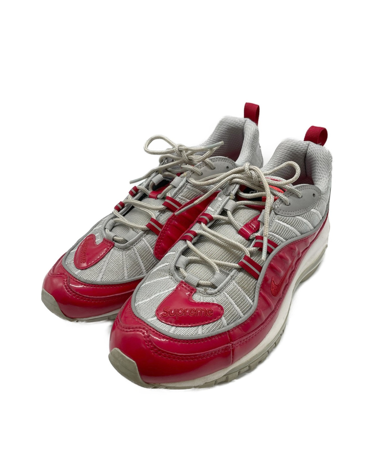 中古 古着通販 Supreme Nike シュプリーム ナイキ コラボスニーカー レッド サイズ 27 5 600 Air Max 98 Supreme ブランド 古着通販 トレファク公式 Trefac Fashion