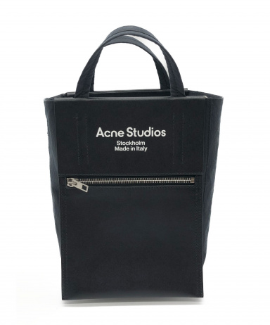 [中古]Acne studios(アクネストゥディオズ)のメンズ バッグ ミニベイカートートバッグ