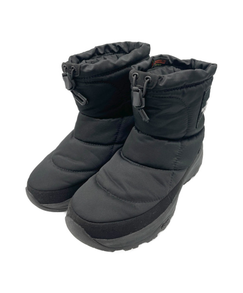 中古 古着通販 The North Face ザ ノース フェイス ヌプシショートブーツ ブラック サイズ 25 n3x Nf576 Nuptse Bootie Wp L ブランド 古着通販 トレファク公式 Trefac Fashion