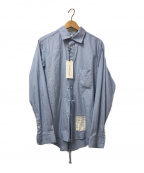 SOSHIOTSUKI（ソウシオオツキ）の古着「デザインL/Sシャツ」｜スカイブルー