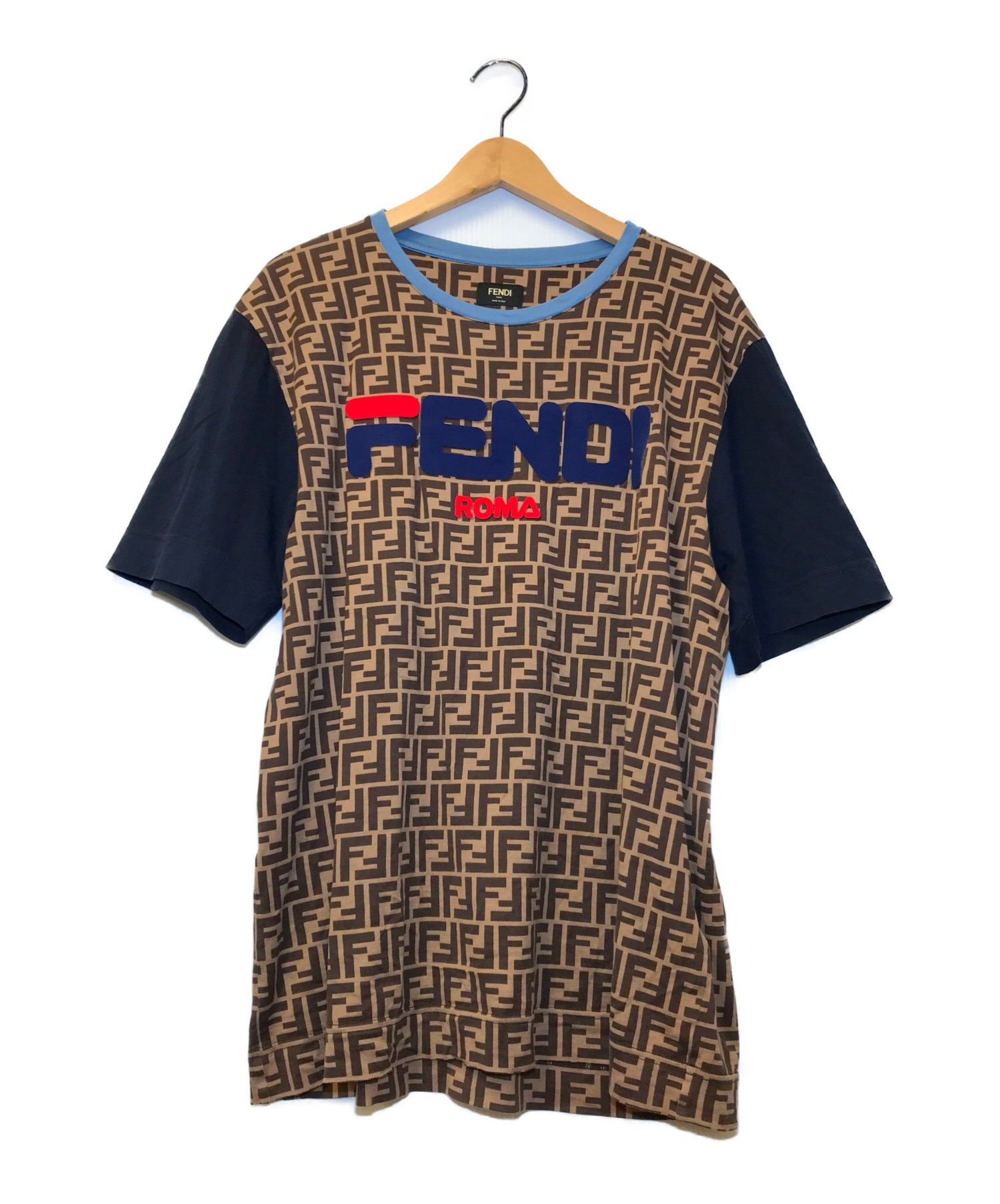 注目の福袋！ FENDI × FILAコラボ♡Tシャツ ilam.org