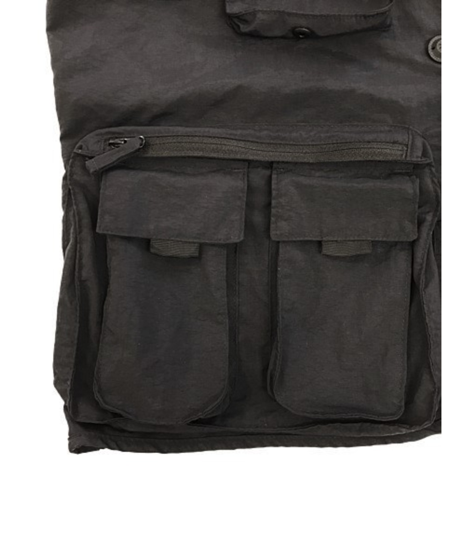 市場 中古 別注 フィッシングベスト Daiwa ナイロンベスト