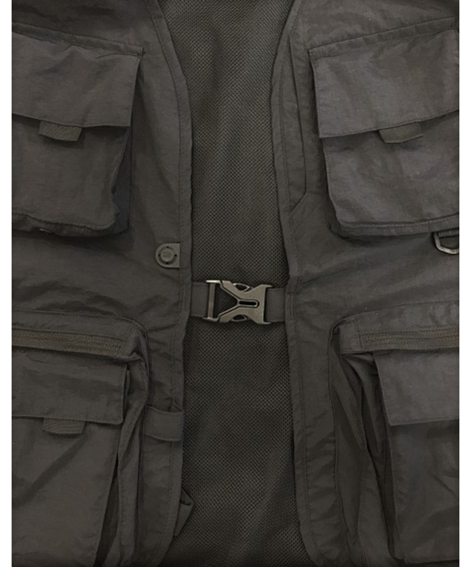 市場 中古 別注 フィッシングベスト Daiwa ナイロンベスト