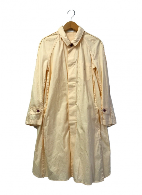 UNDERCOVER（アンダーカバー）UNDERCOVER (アンダーカバー) ファックフィンガー比翼ロングシャツ ピンク サイズ:1の古着・服飾アイテム