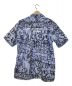 COMME des GARCONS SHIRT×Supreme (コムデギャルソンシャツ ×シュプリーム) コラボグラフィックS/Sシャツ ブルー サイズ:L：19800円