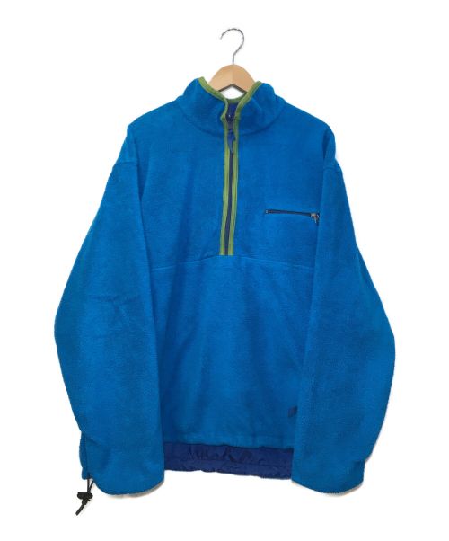 Patagonia（パタゴニア）Patagonia (パタゴニア) リバーシブルグリセードジャケット ブルー サイズ:Lの古着・服飾アイテム