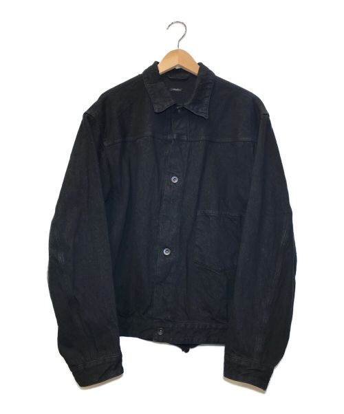 COMOLI（コモリ）COMOLI (コモリ) デニムジャケット ブラック サイズ:3の古着・服飾アイテム