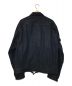 COMOLI (コモリ) デニムジャケット ブラック サイズ:3：29800円