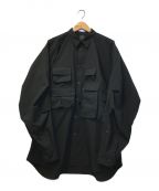 DAIWA PIER39（）の古着「フィッシングシャツ」｜ブラック