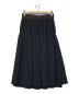 COMME des GARCONS（コムデギャルソン）の古着「製品染めシースルースカート」｜ブラック