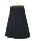 COMME des GARCONS (コムデギャルソン) 製品染めシースルースカート ブラック サイズ:S：4800円