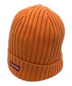 SUPREME）の古着「ニット帽」｜オレンジ